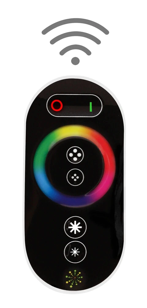 Comfort 12V LED Streifen IP65 RGB 30 LED/m 5050 Funk-SET & Netzteil 1m – Bild 6