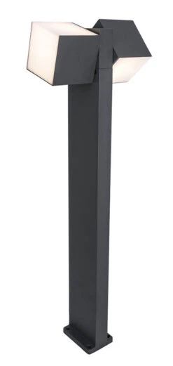 LED-Wegeleuchte CUBA Anthrazit - 7193801118