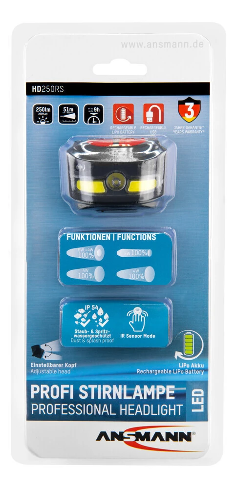 ANSMANN HD250RS – Bild 2