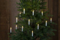 Star Trading LED Lichterkette Kerzen Warmweiß Mit 16 LEDs - 7000