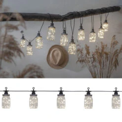 Star Trading LED Partylichterkette 'Circus Bottle' Warmweiß Mit 10 LEDs - 4500