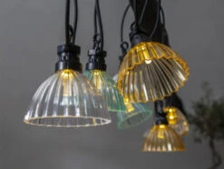 Star Trading 5m LED Partylichterkette 'Circus Shade' Warmweiß Mit 12 LEDs