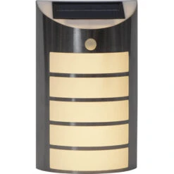 Star Trading LED-Solar-Wandleuchte "Wally" - 481-74