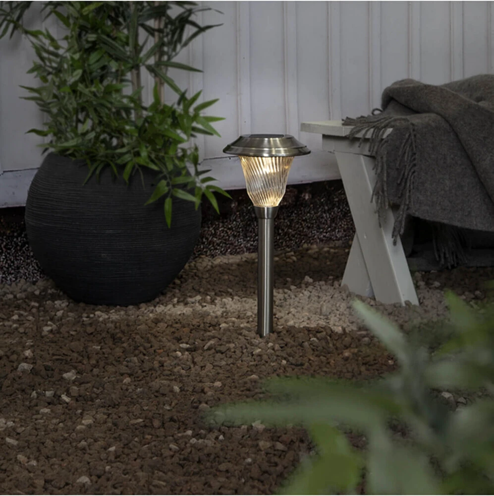 Star Trading LED-Solar-Wegeleuchte "Barcelona" - 481-97 – Bild 3