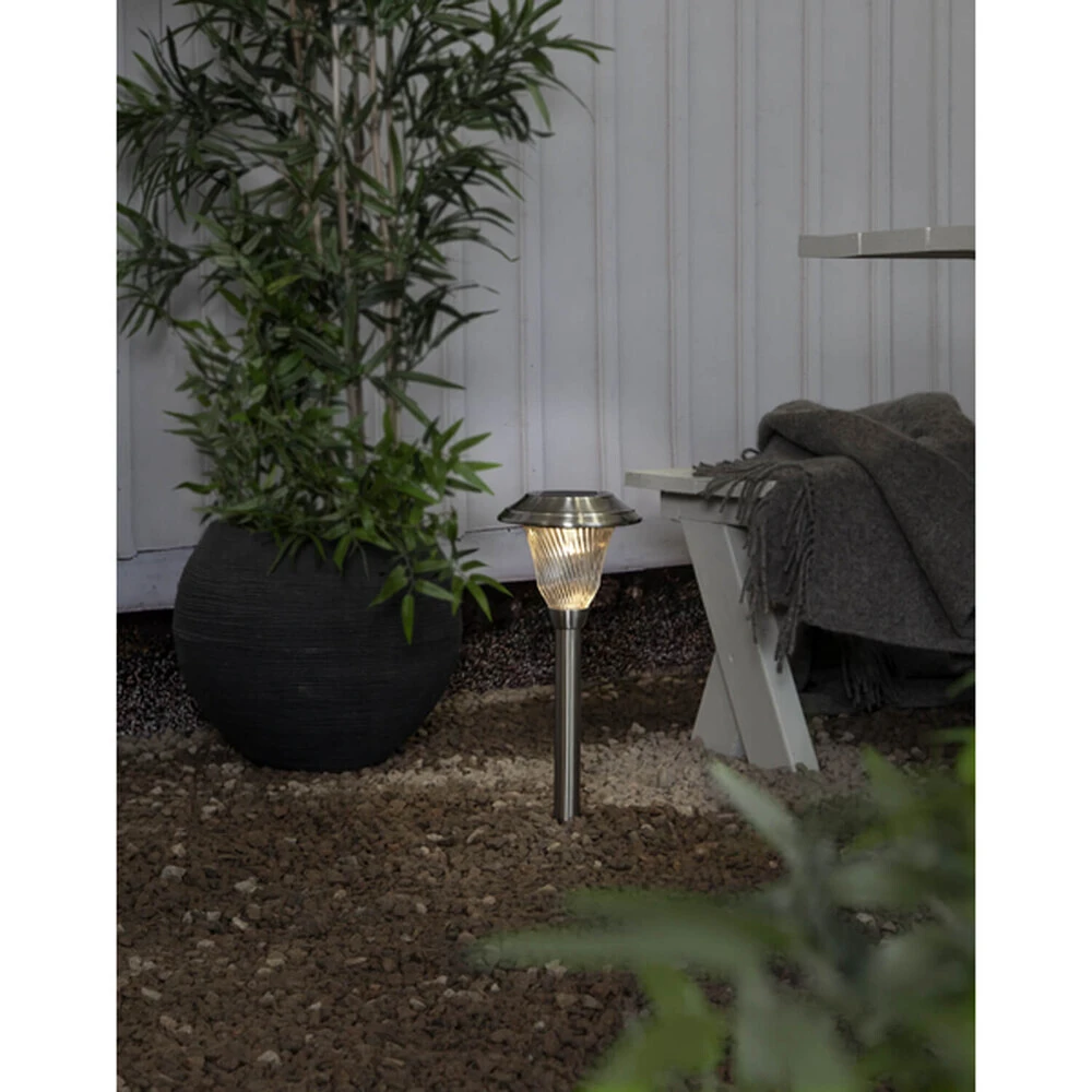 Star Trading LED-Solar-Wegeleuchte "Barcelona" - 481-97 – Bild 4