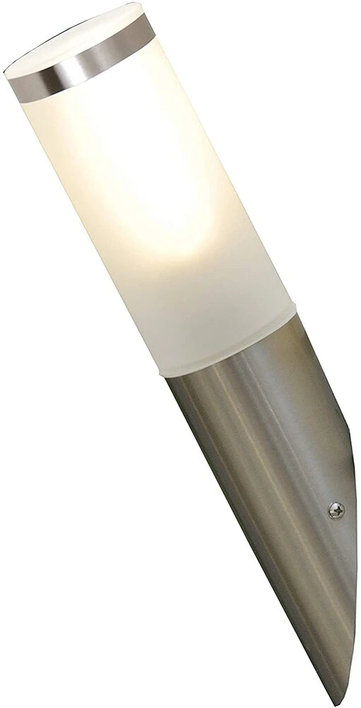 ECO-LIGHT Lutec ST021 LED Wandleuchte Salzburg Edelstahl