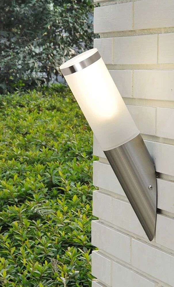 ECO-LIGHT Lutec ST021 LED Wandleuchte Salzburg Edelstahl – Bild 2