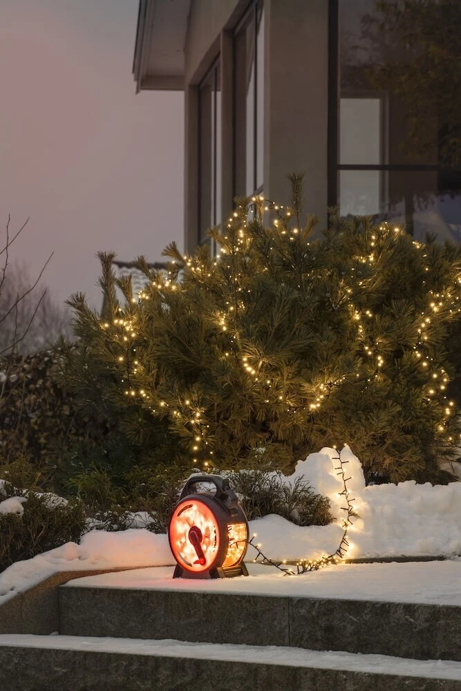 Konstsmide 17m LED Micro Lichterkette Bernstein Mit 800 LEDs – Bild 3