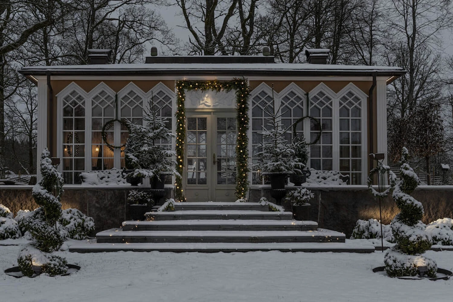 Konstsmide 40m LED Micro Lichterkette Warmweiß Mit 500 LEDs – Bild 2