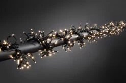 Konstsmide 11m LED Cluster Lichterkette Warmweiß Mit 768 LEDs