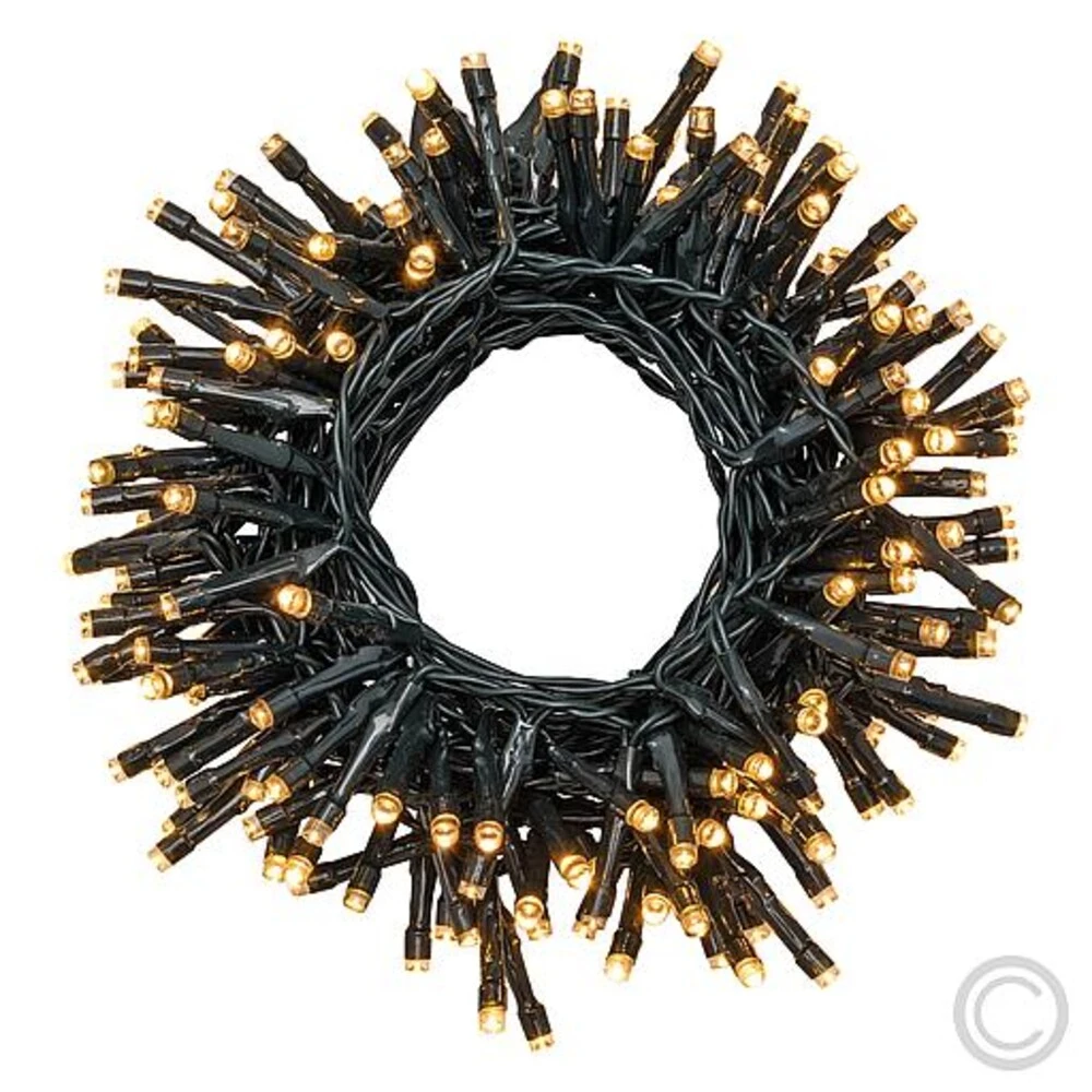 20m LED Lichterkette Warmweiß Mit 500 LEDs