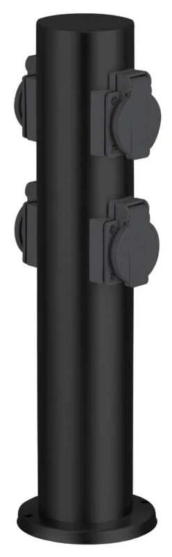Brilliant 96448A06 Dody Außensteckdosensockel Schwarz