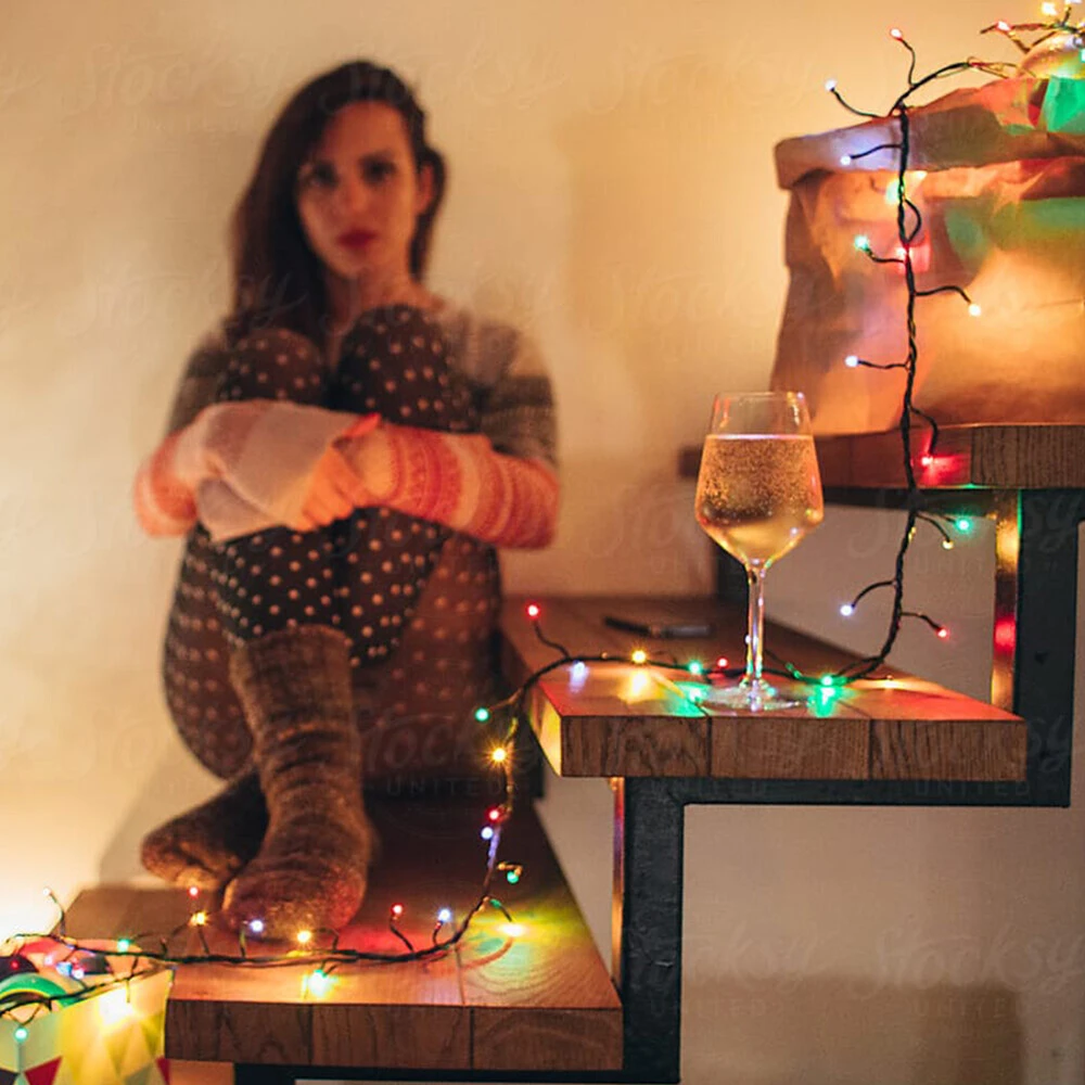 12m LED Lichterkette Mit 100 LEDs Solarbetrieben – Bild 2