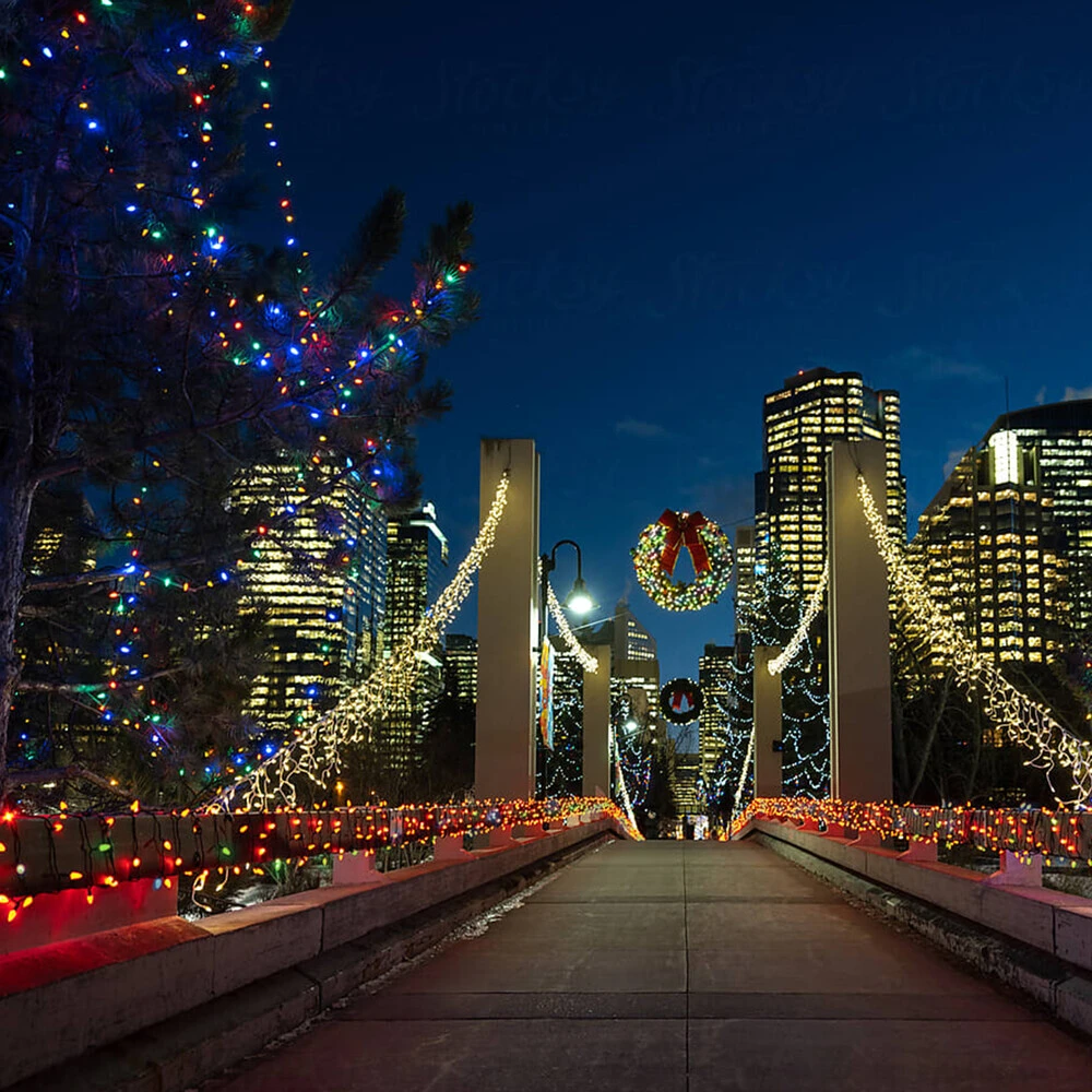 12m LED Lichterkette Mit 100 LEDs Solarbetrieben – Bild 7