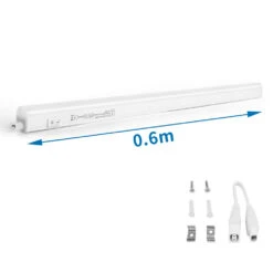 LED Lichtleiste Unterbauleuchte Schmal Modular T5 8W 60cm 3000K 920lm L573xB22xH30mm