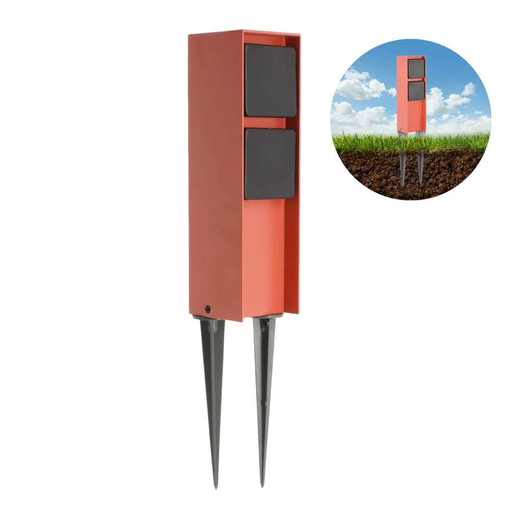 2er Set Erdspieß Anthrazit 35x150mm – Bild 4