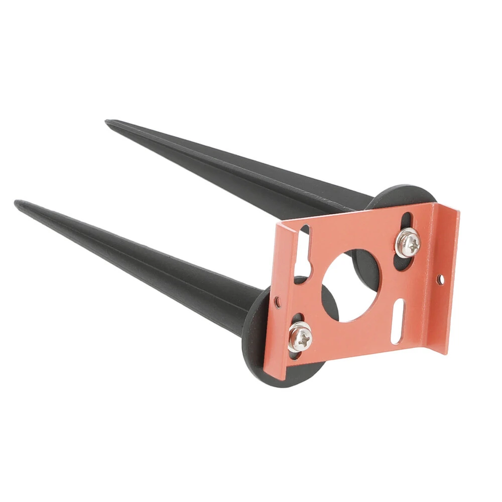 2er Set Erdspieß Anthrazit 35x150mm – Bild 5