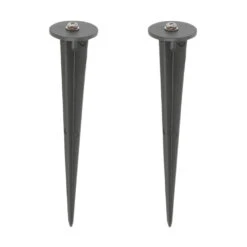 2er Set ErdspieĂ Anthrazit 35x150mm