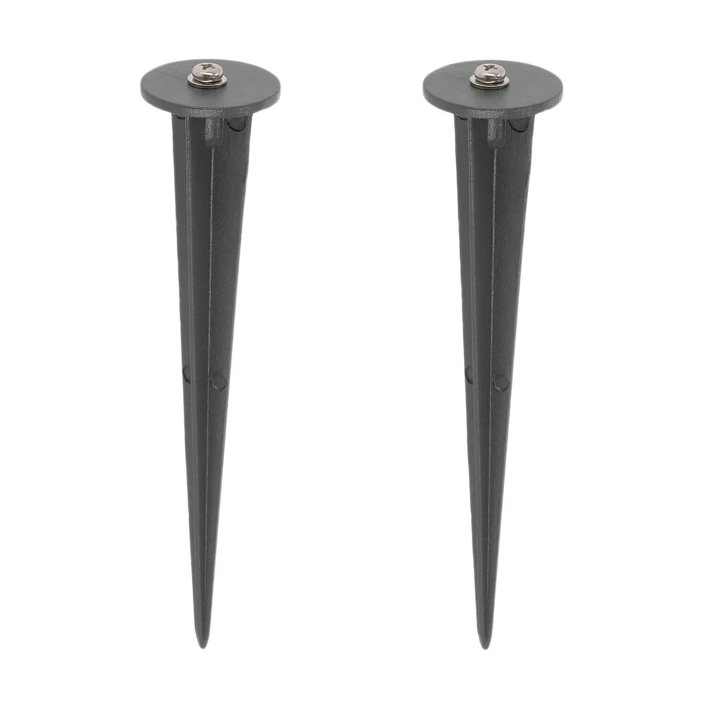 2er Set Erdspieß Anthrazit 35x150mm