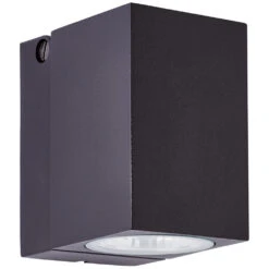 Brilliant G90980A06 Burk Außenwandstrahler Schwarz