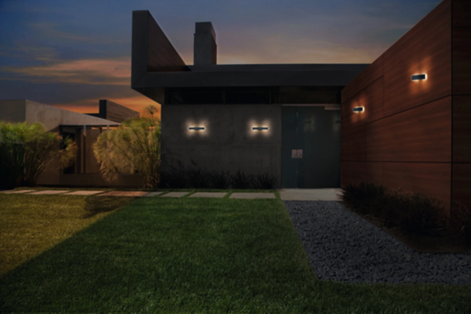 LEDVANCE ENDURA STYLE BOW LED Wand- Und Deckenleuchte 7W / 3000K Warmweiß – Bild 3