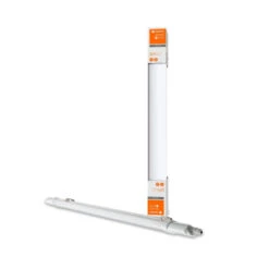 LEDVANCE SUBMARINE Integrated Slim Value LED Deckenleuchte Feuchtraumleuchte 71,5cm 10W / 4000K Kaltweiß