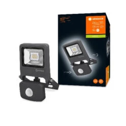 LEDVANCE ENDURA® FLOOD Sensor Cool White 10 W 4000 K DG