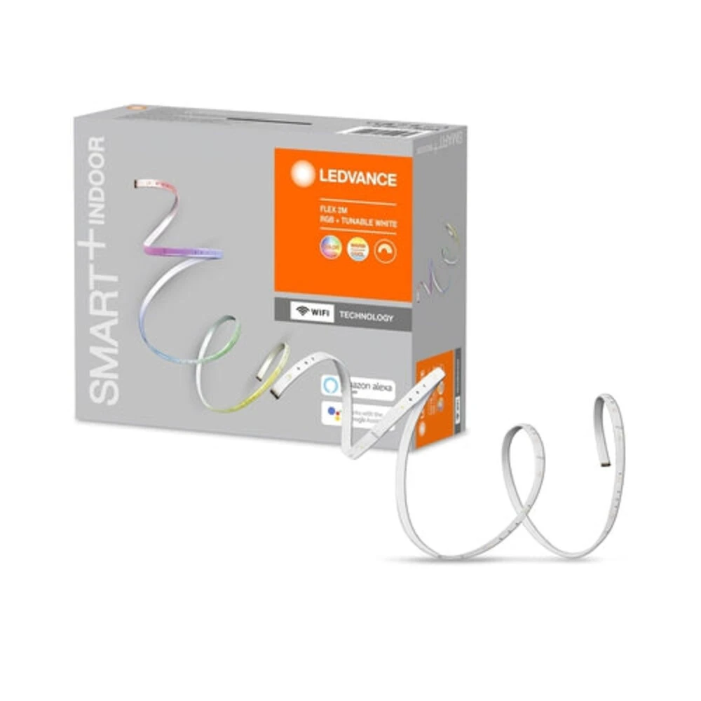 LEDVANCE Wifi SMART+ Flex LED Lichtband RGBW Mehrfarbig Basisset 2m