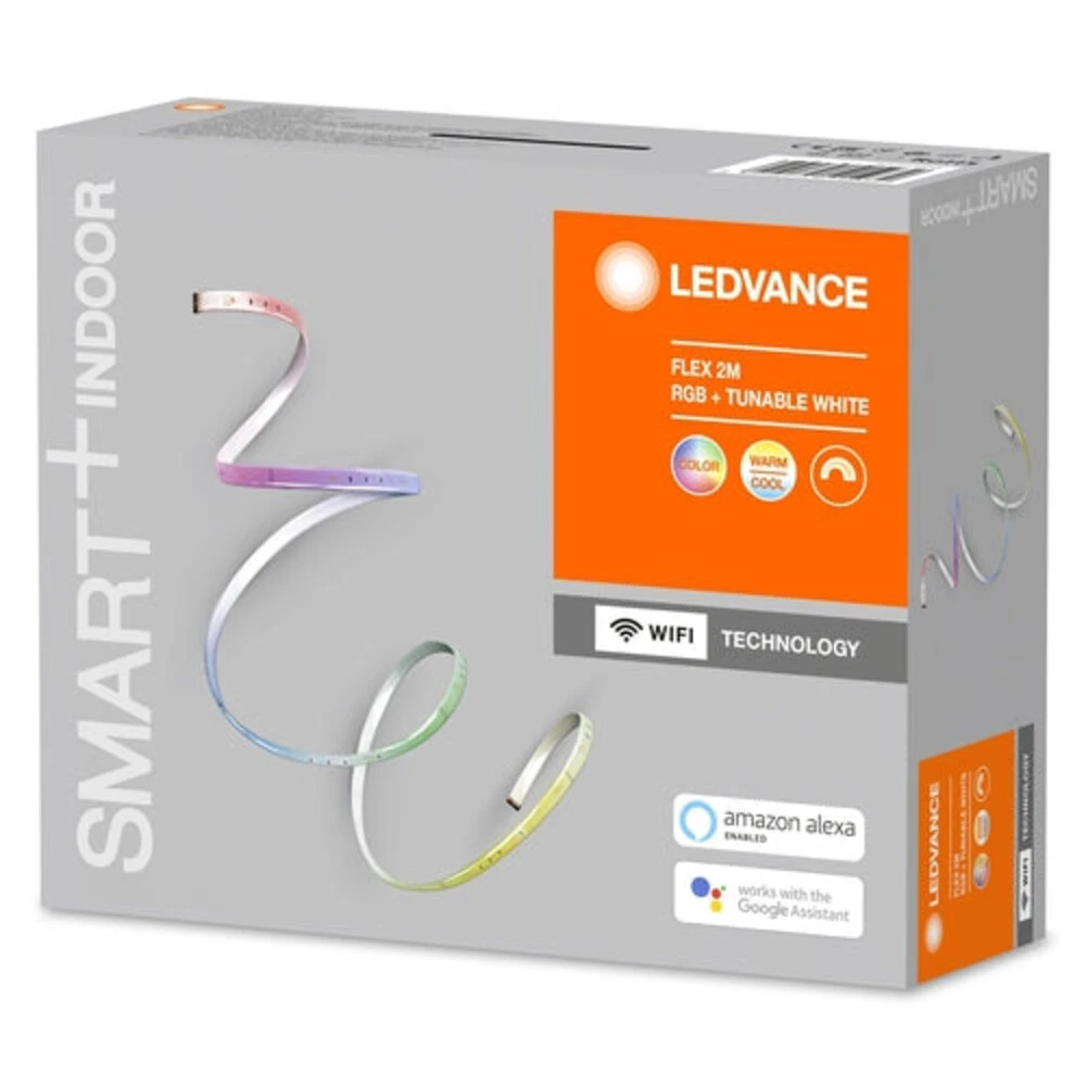 LEDVANCE Wifi SMART+ Flex LED Lichtband RGBW Mehrfarbig Basisset 2m – Bild 4