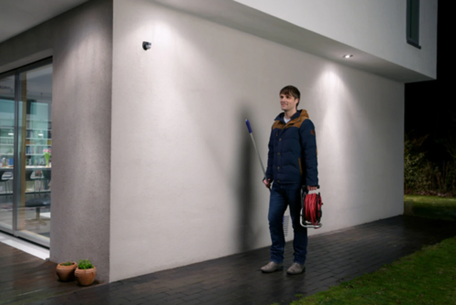 LEDVANCE Sensor Wall Bewegungs-und Lichtsensor 110Grad Weiß – Bild 4