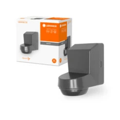 LEDVANCE SENSOR WALL BEWEGUNGS-UND LICHTSENSOR 360GRAD Schwarz
