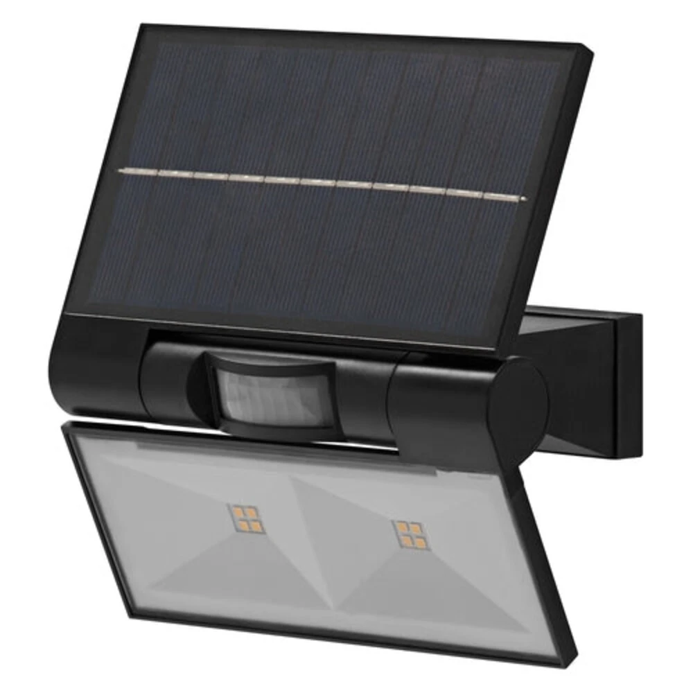 LEDVANCE ENDURA STYLE SOLAR DOUBLE Strahler Mit Sensor 2,90W / 3000K Warmweiß – Bild 4