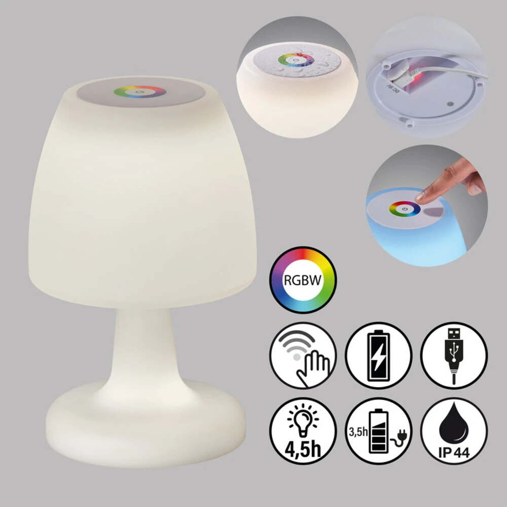 Tischleuchte, Außenleuchte, Barletta | 1x LED 2,0 W – Bild 5