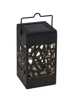 Erdspießleuchte Mora 8948, 3000K, 1lm, Kunststoff, Schwarz, Warmweiß, 10cm