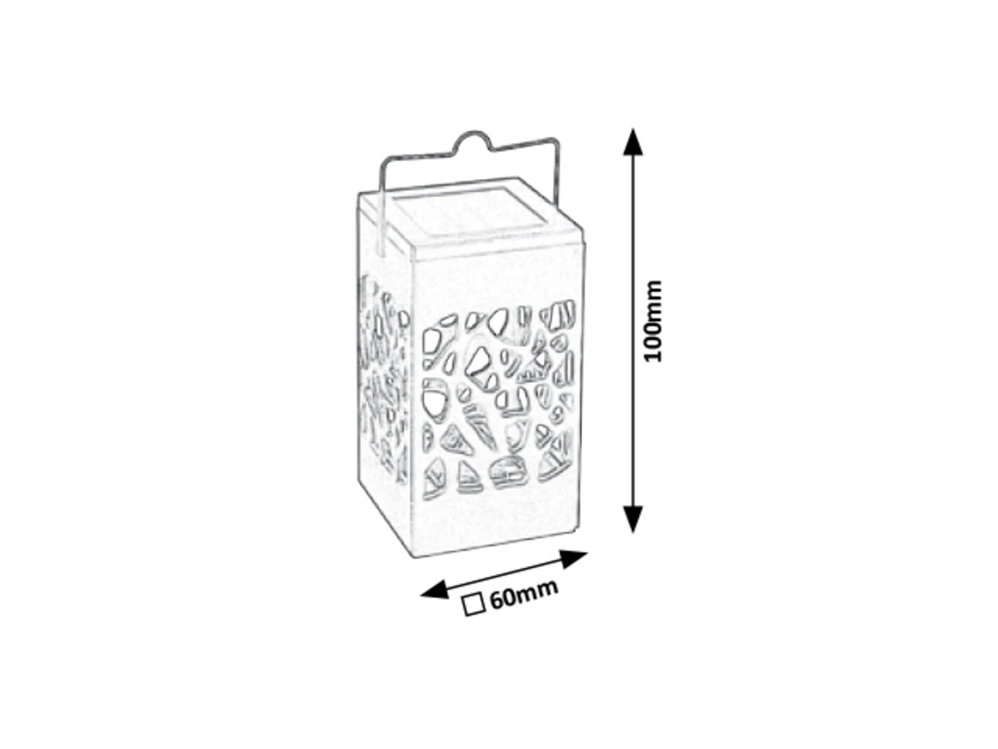 Erdspießleuchte Mora 8948, 3000K, 1lm, Kunststoff, Schwarz, Warmweiß, 10cm – Bild 4