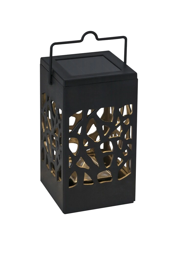 Erdspießleuchte Mora 8948, 3000K, 1lm, Kunststoff, Schwarz, Warmweiß, 10cm