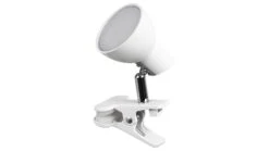 Deckenstrahler Noah 1477, 5W, 3000K, 360lm, Metall, Weiß, Warmweiß, Funktional, 10cm