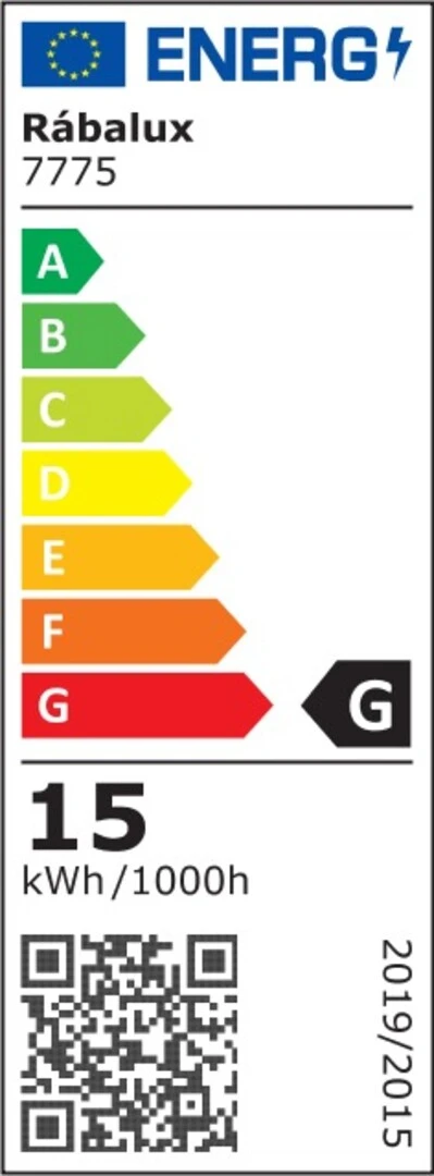 Außendeckenleuchte Inverness 7775, 15W, 1190lm, Kunststoff, Schwarz-weiß, Dimmbar, 25x25cm – Bild 6