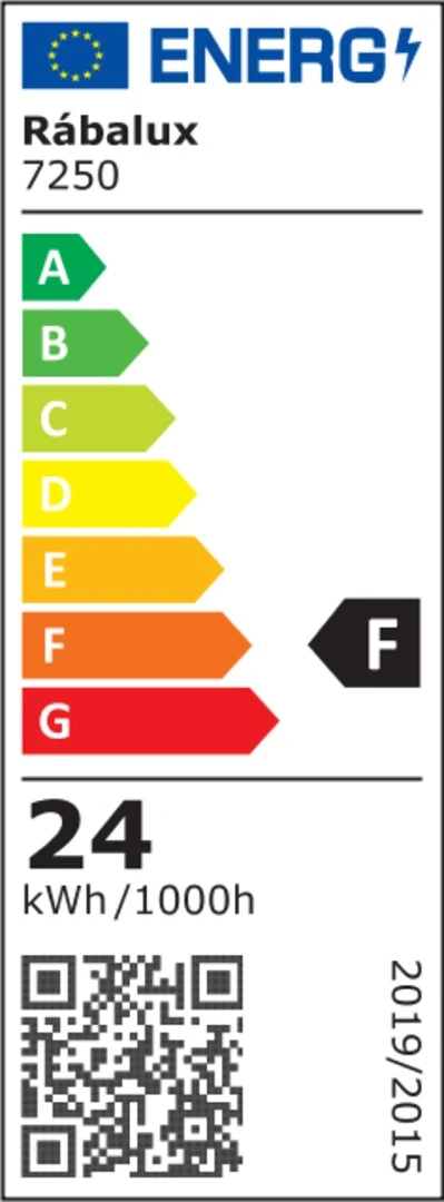 Außendeckenleuchte Pernik 7250, 24W, 4000K, 2400lm, Kunststoff, Schwarz-weiß, Quadratisch, Neutralweiß – Bild 6