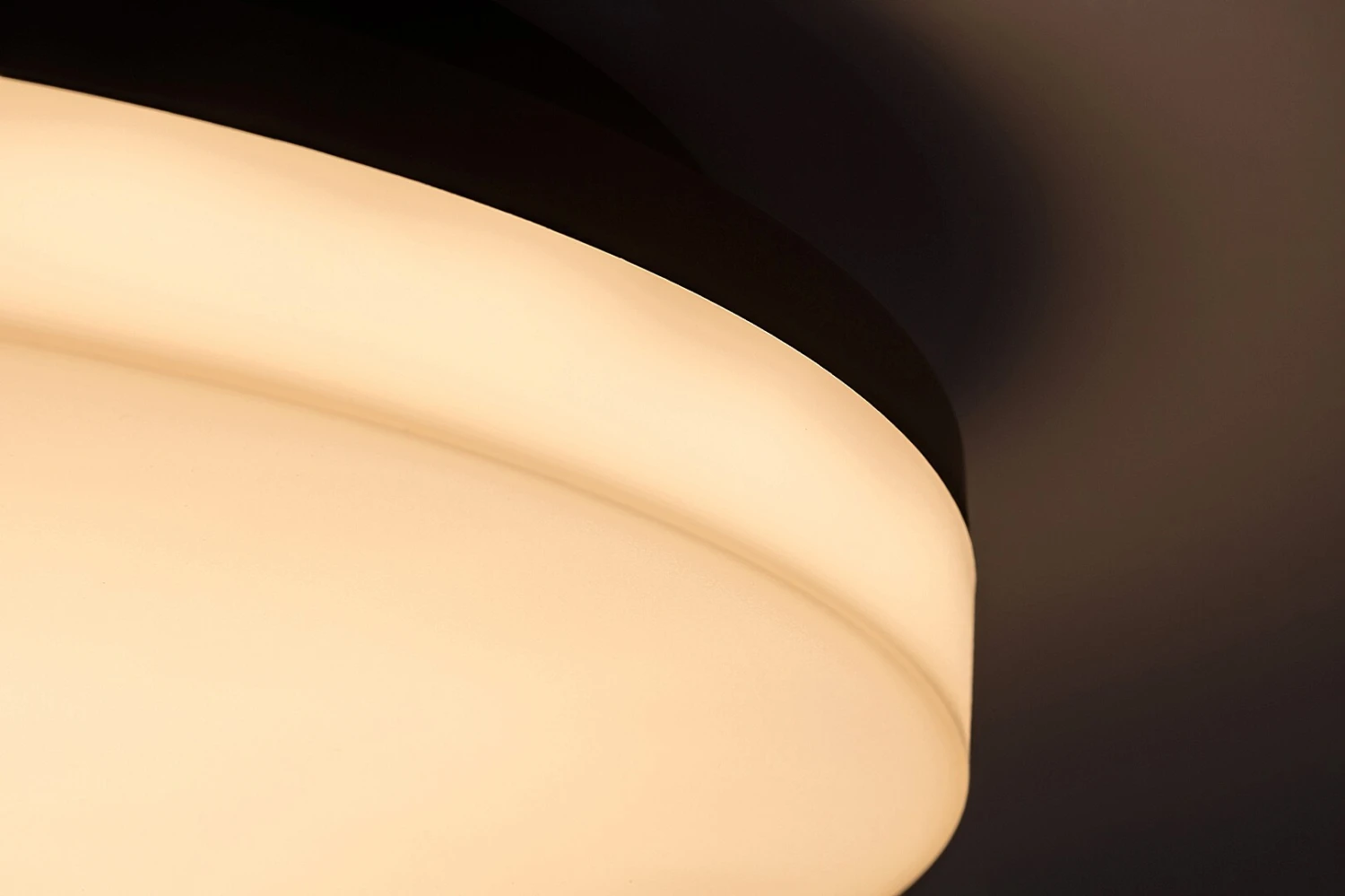 Außendeckenleuchte Pernik 7265, 24W, 3000K, 2400lm, Kunststoff, Schwarz-weiß, Rund, Warmweiß, ø280mm – Bild 4