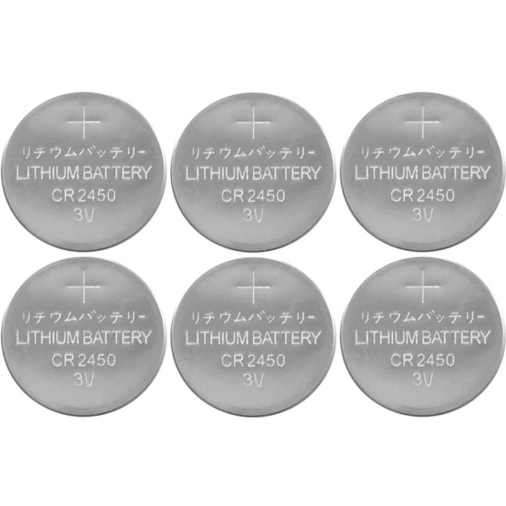 Star Trading Ersatzbatterien Für LED-Tischdeko "Teelicht" 6 Stück Auf Karte - 066-68