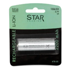 Star Trading Ersatzakku Für Solarartikel - 478-05