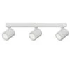 Wand-/Deckenleuchte GU10 Triple, IP20, Weiß, Exkl. Leuchtmittel - 114100