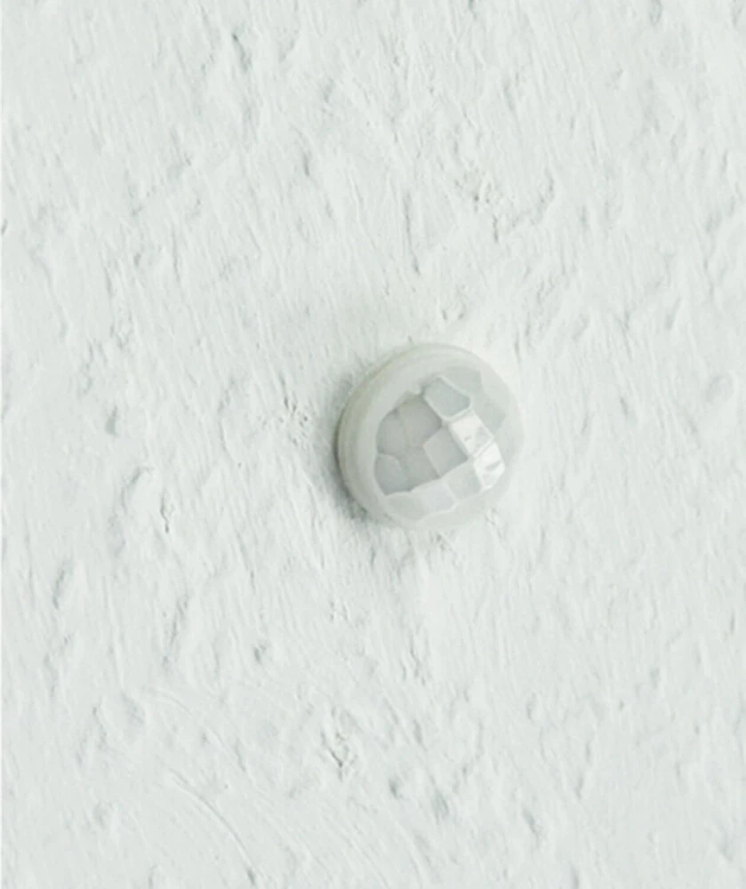 Einbau-Bewegungsmelder "CT-PIR Mini", 230V, 800W, Ø 15mm, LED Geeignet, Weiß – Bild 2