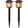 Star Trading LED-Solar-Pathlights "Flame Mini" - 481-09