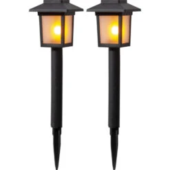 Star Trading LED-Solar-Pathlights "Flame Mini" - 481-09