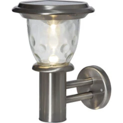 Star Trading LED-Solar-Wandleuchte "Pireus" - 481-18