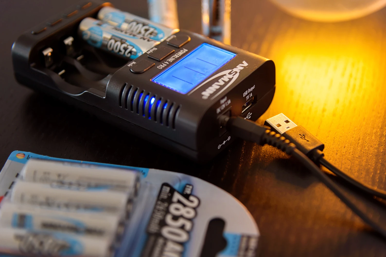 ANSMANN NiMH Akku Mignon AA Typ 2850 (min. 2650 MAh) 1er Sammelverpackt – Bild 6