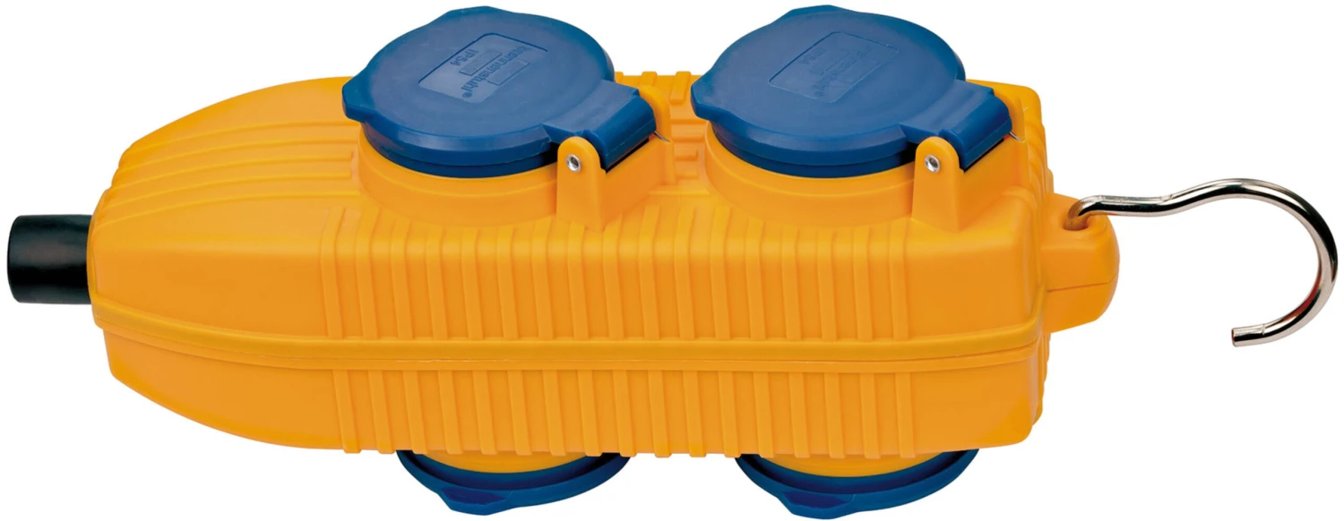 Brennenstuhl Steckdosen-Powerblock 230V/16A IP54 4-fach