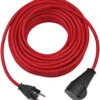 Brennenstuhl Baustellen-Verlängerungskabel IP44 10m Rot H07RN-F 3G1,5